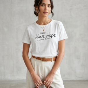 Casual T-Shirt White