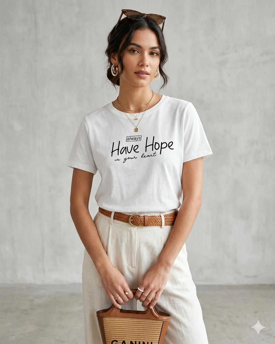 Gemini_Generated_Image_ (14) Casual T-Shirt White