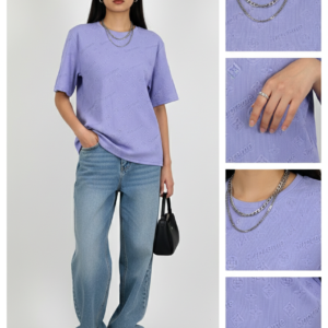 Casual T-Shirt Lavender