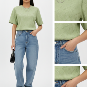 Casual T-Shirt Green