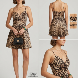 Strappy Bodycon Dress - Limited Stock