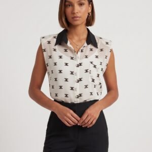 zf shirt sheer organza frnt