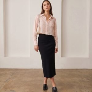 zf shirt crop ivory frnt