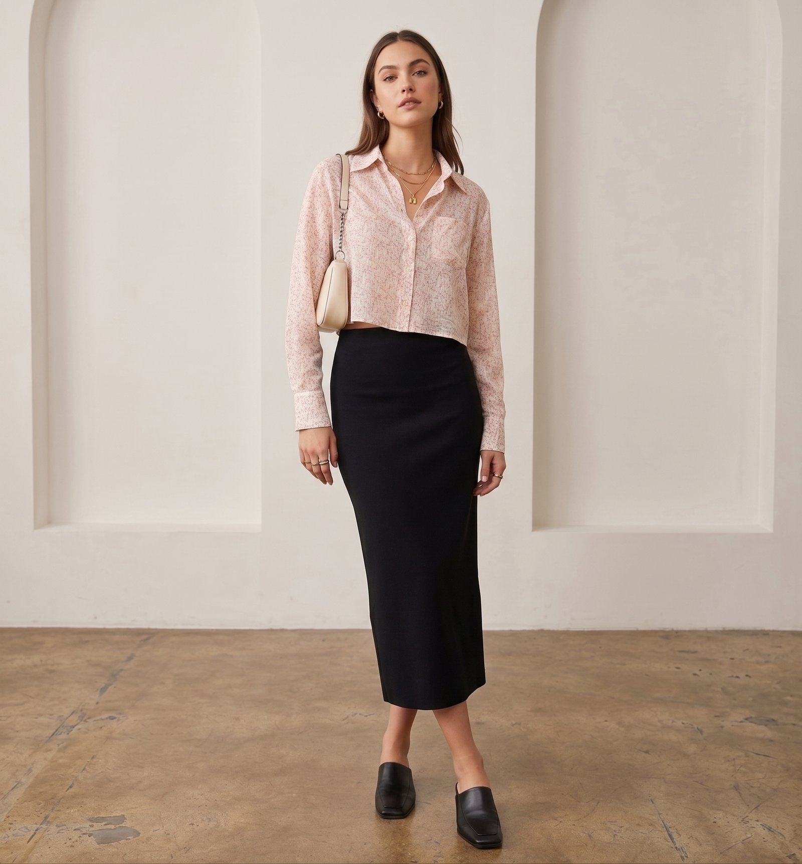 zf shirt crop ivory frnt zf shirt crop ivory frnt