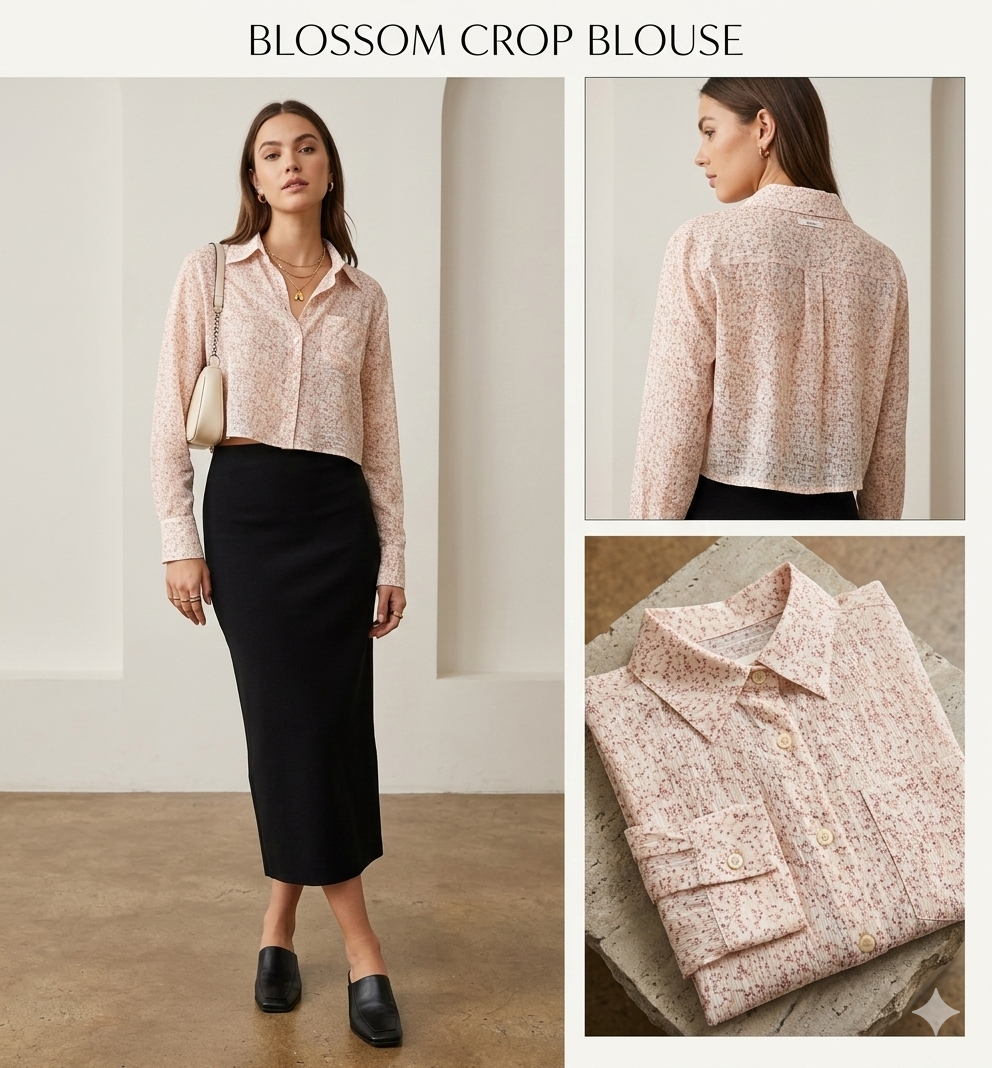 zf shirt crop ivory multiview zf shirt crop ivory multiview