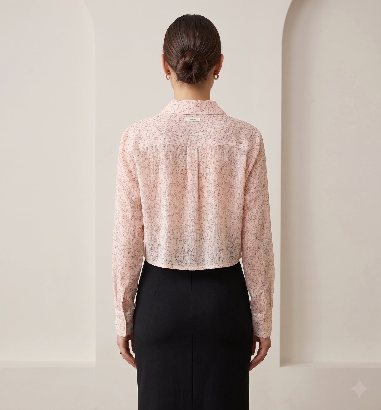 zf shirt crop ivory.bk zf shirt crop ivory.bk