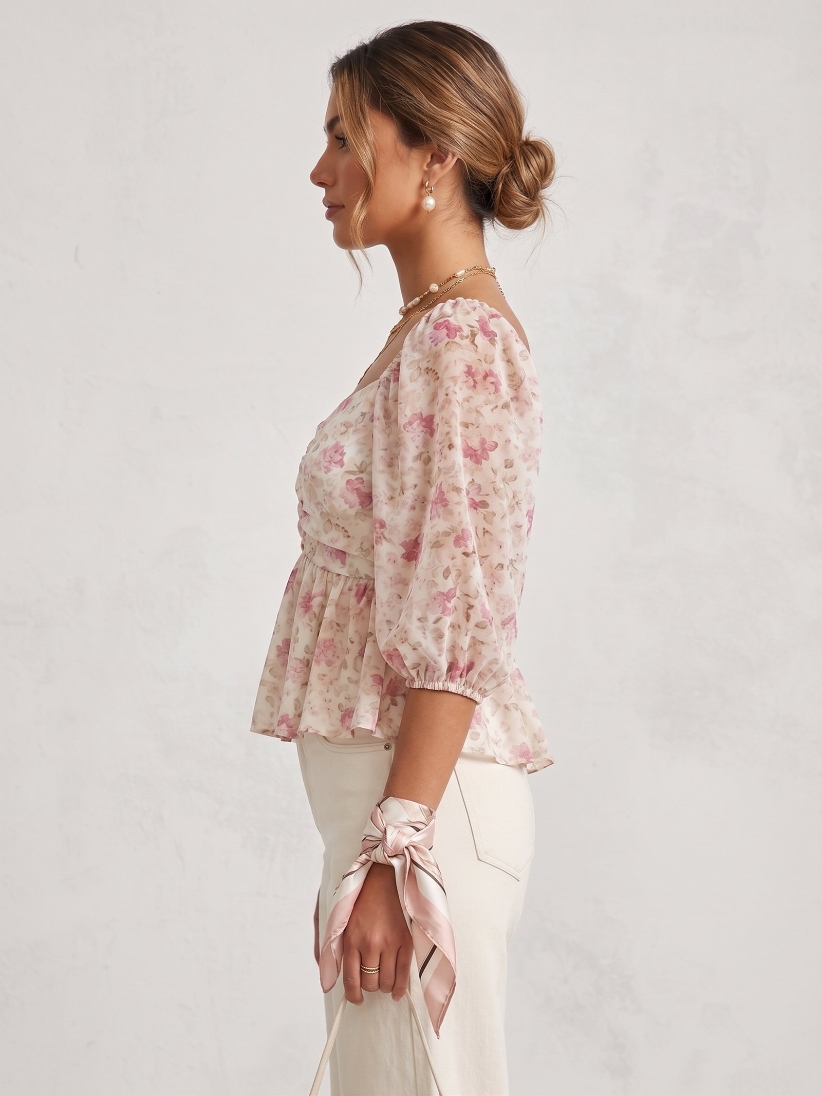 zf top crop boolm pink side zf top crop boolm pink side