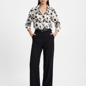 zf shirt b.w abstract