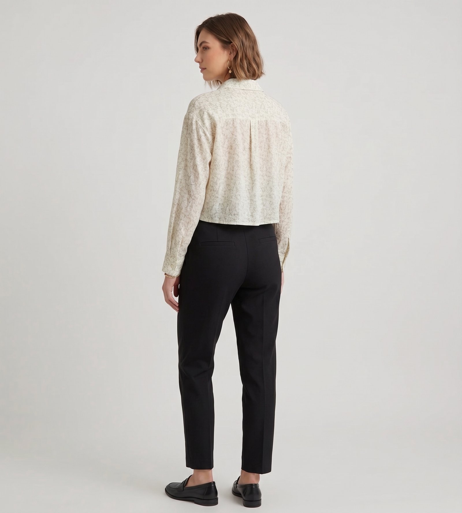 zf shirt crop grn bk zf shirt crop grn bk