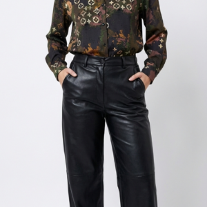 zf shirt geomrty print