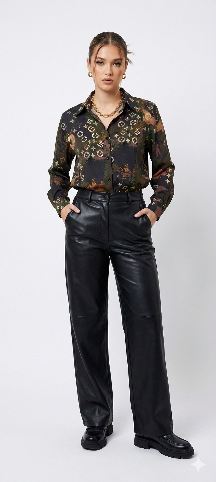 zf shirt geomrty print zf shirt geomrty print