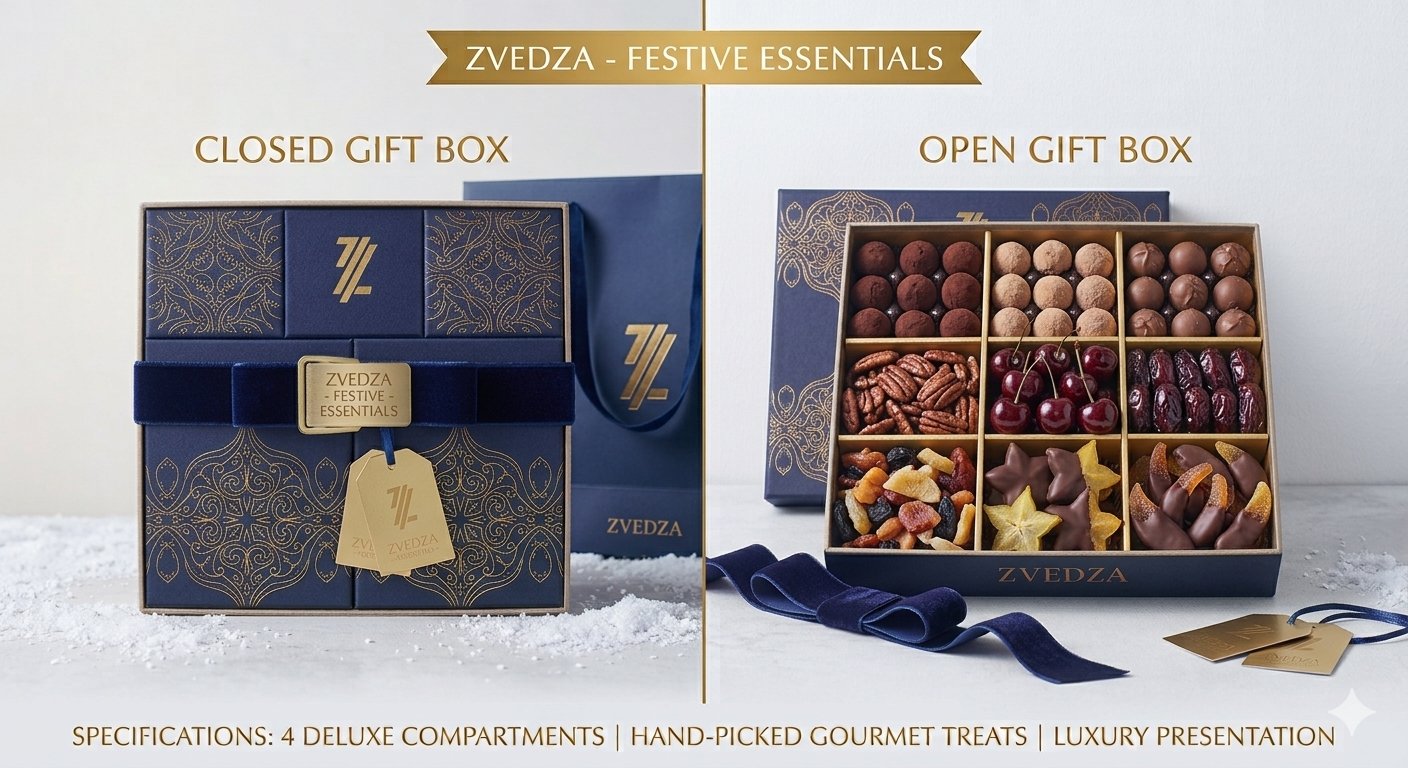 gift hamper chocolates & dry fruits (5)